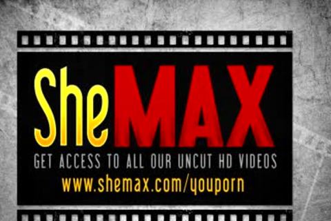 Bigtitted t-girl Fingering Her Phat ass whilst Jerking 10-Pounder