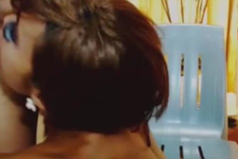 sexy ladyboy Rams Her Girlfriends booty