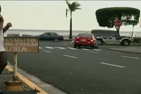 sleazy Hooker Picked Up