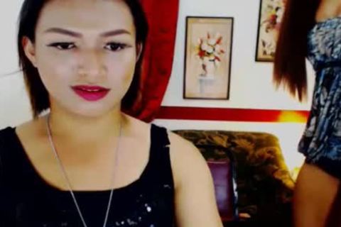 nasty ladyboy couple Do face hole nailing Action
