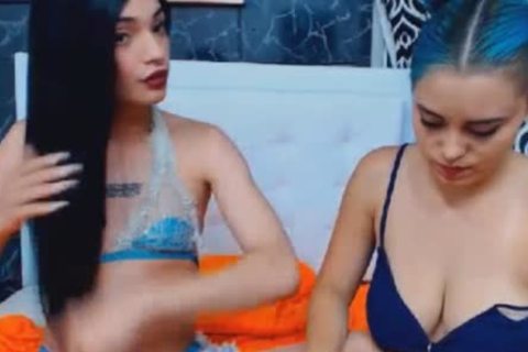pretty ladyboy bonks Her Female ally