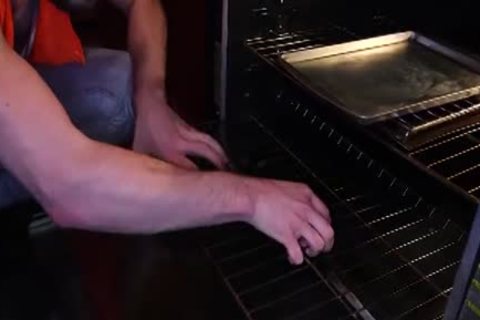 sexy sheboy painfully And goo flow
