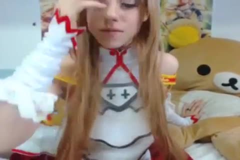 Asuna Fuckmachine web camera Recording (part two At 999Cams.net)
