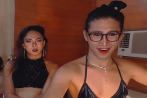 Sizzling kinky And lusty lady-man butthole plowing