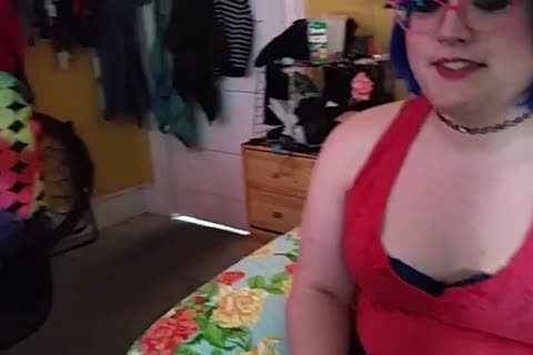 Trans gal Roleplay Deepthroat anal W juicy (not) grandad