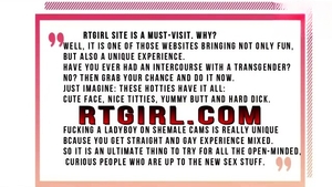 favourable lad Has fun With His Trans Girlfriend