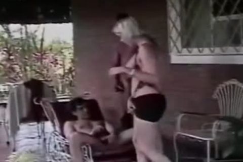 Vintage ladyboy video