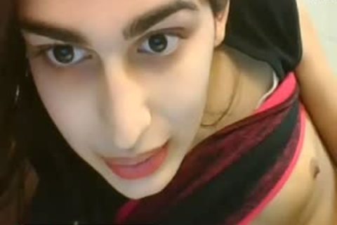 nice-looking Indian Femboy ladyboy