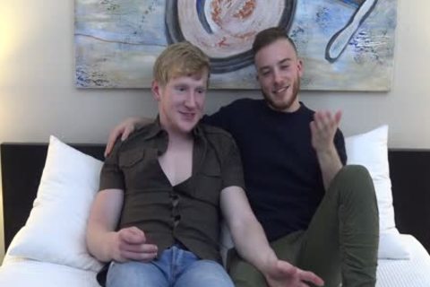 horny MTF Luke Hudson hammered By horny Ginger After Interview