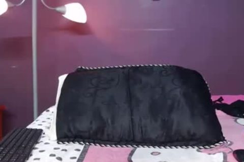 Solo tranny stroking On webcam