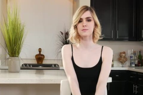 teen Ella Hollywood Has Her booty nailed whilst Julia Watches