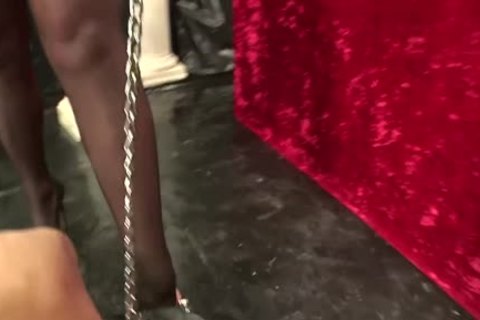 shemale domina Latex pound ass lad