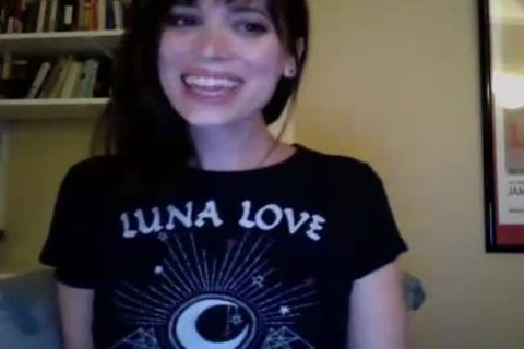 Very sleazy Trans beauty Teasing On cam
