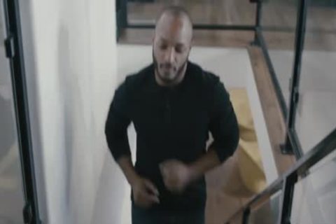 excited shemale face holes And Rides Her darksome Neighbors humongous dick