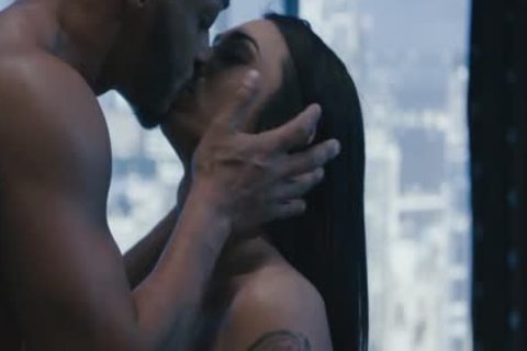 Petite fine Ts Khloe Kay unfathomable Interracial anal Penetration
