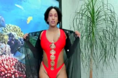 TS Granny Adrieli Pinheiro Self Sucks Her thick Horse jock And Cums In face hole