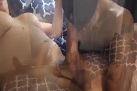 3some With 2 monstrous dong sheboy sweethearts