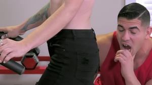 TransAngels: Pumping Iron, Licking Boners at the Gym