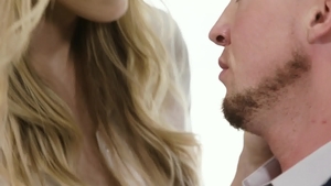 Transsensual.com - Casey Kisses with big cock guy