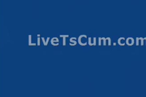 slutty tranny cumshot