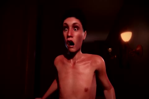 3d couple bareback masturbating