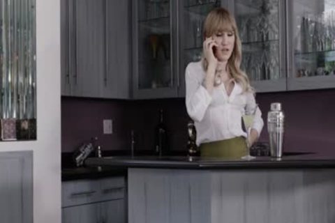 TBabe Lena Kelly Enjoys sucking males dong And Riding It Like A Cowgirl