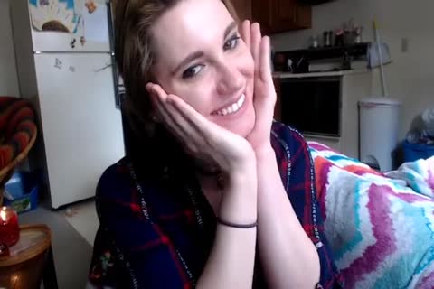 tranny charming As Hell disrobes under Her web camera And jerk off