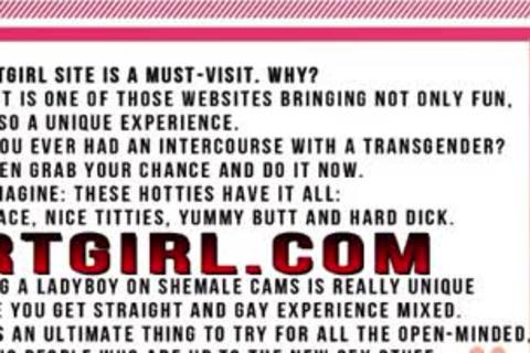 Monstercock Ladyboy In Pink lingerie Cumming And Self engulfing On web camera