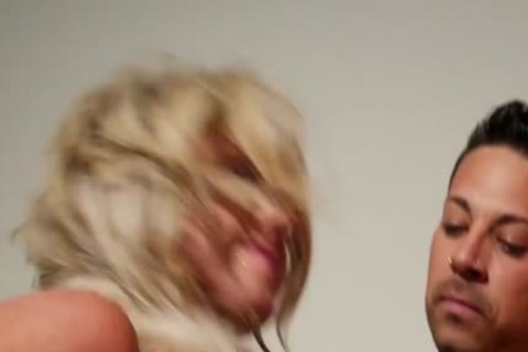 tied Up ladyman Kayleigh Coxx butt pounded before wicked Facial