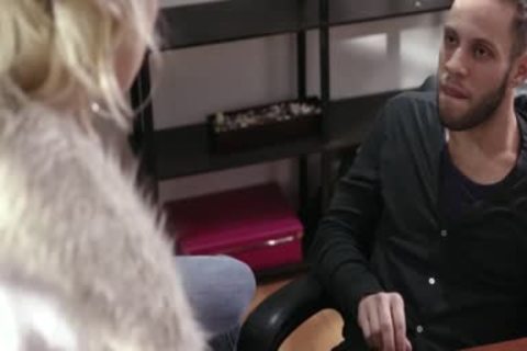 skinny Tbabe Lena Kelly acquires wonderful anal job In The Office