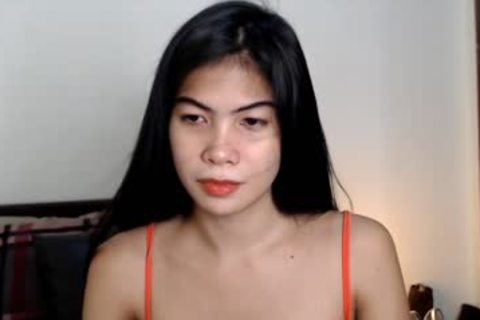 'tasty lady-man Pinay playgirl Masturbating On web camera'
