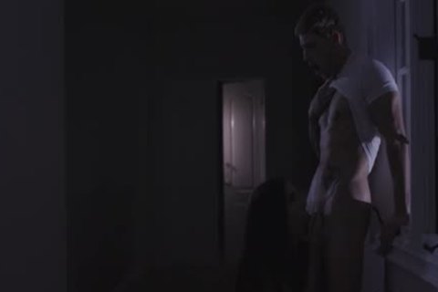 busty Ts Melanie Brooks sucks A chap wang Expertly