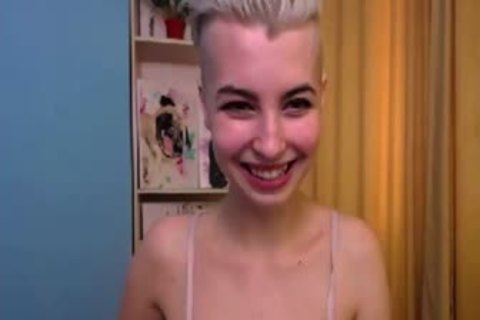precious Trans Masturbation