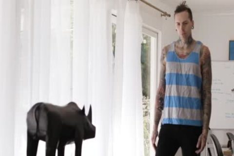 yummy TBabe Sasha DeSade excellent pooper invasion With Her new Boyfriend