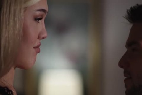 busty blond lady-man throats And Barebacked By Her female-master