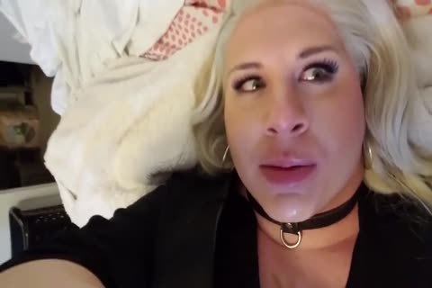 fat blond Very lewd Transgender beauty Is A penis sucker