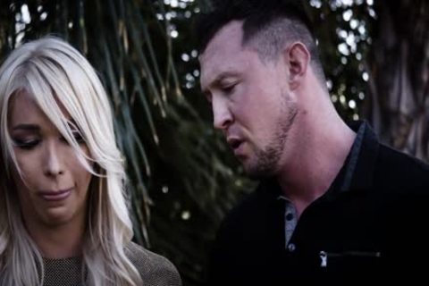 PURE TABOO Aubrey Kate dirty Trans girl bonks Grieving Widower