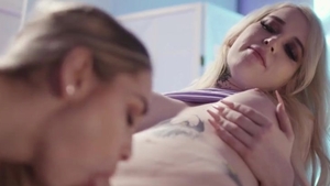 breasty tgirl Enjoys fucking The Pink bawdy cleft Of Her Partner