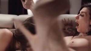 Tattooed Stepmother acquires Licked And plowed By TS Stepteen