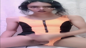 asian ladyboy Masturbation previous to Swimming