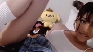 Petite Mexican Mami With diminutive cock Camshows Solo