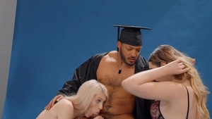 Trans Angels: Dillon Diaz among big black dick guy