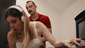 lustful Stepdad Licks And bare bonks His TS Stepdaughter
