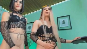 shelady And Her friend Seducing cam Show