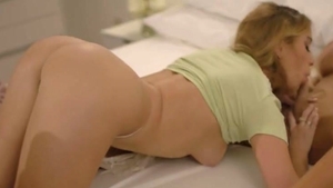 Arouse lady-man And Her hoe Girlfriend have a fun 69 Position