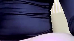 Voluptuous teen ladyboy With Nose Piercing And biggest weenie discharges big sperm On webcam