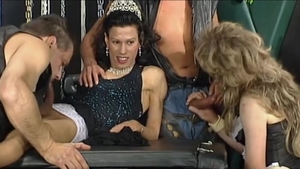 Ramming hard starring crossdresser