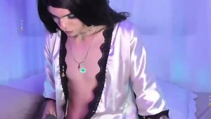 Skinny legal age teenager shemale With Tattoos & Piercings Webcams Solo