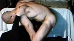 Ex Con pounds face hole Of TS