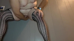 Sissy Sarah's ass In Your Face & Riding fake penis